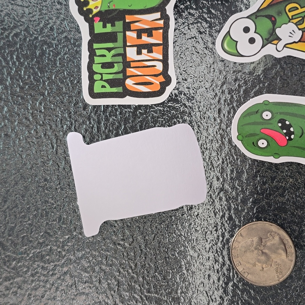Pickle Stickers - Bag #42 - Set of 6 - NWOT - Picture 9 of 9
